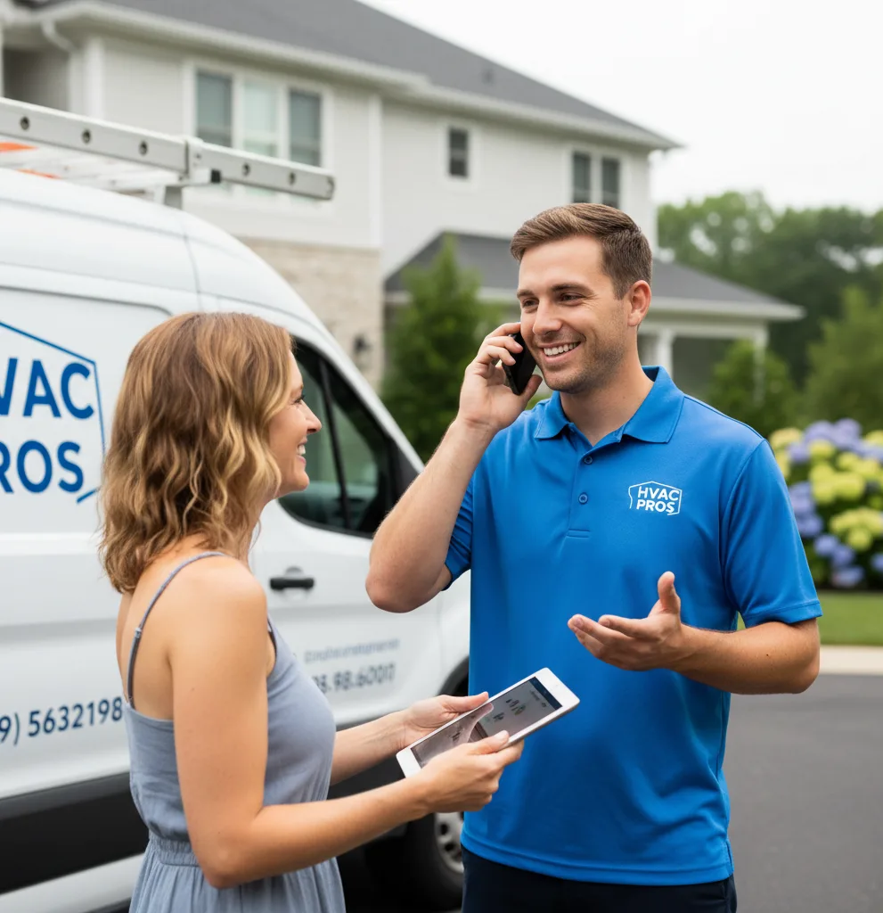 Cobra HVAC customer support in Russell